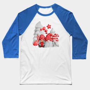 funny gnomes Baseball T-Shirt